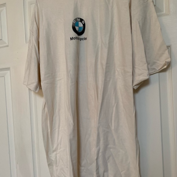 BMW Motorcycle Motorrad T-Shirt Vintage 2001 Brand New BMW Motorcycle Rally 2001 - Picture 7 of 8